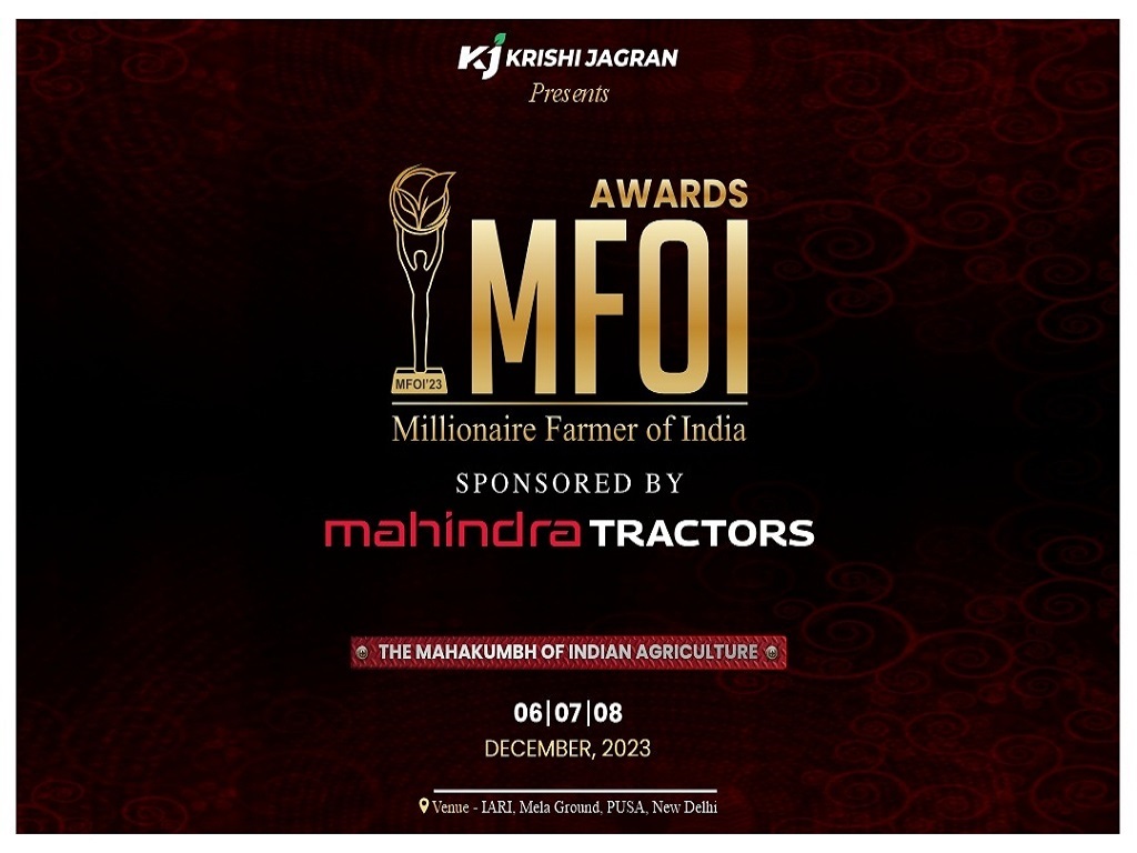 Mahindra Tractors as the Title Sponsor for the MFOI Awards 2023