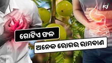 ଗୋଟିଏ ଫଳ ଗ୍ୟାସ-ହୃଦଘାତ-କୋଷ୍ଠକାଠିନ୍ୟ ଭଳି ସମସ୍ୟା ପାଇଁ ଅମୋଘ ଔଷଧ 