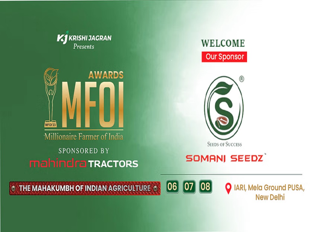 Somani Seedz Steps in as Co-Sponsor for ‘MFOI Awards 2023