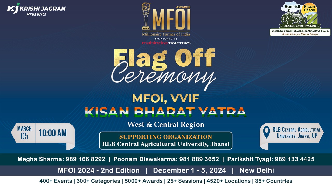 Mfoi kisan bharat yatra of west and central india region
