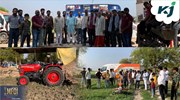 MFOI, VVIF Kisan Bharat Yatra: ନଗୌରରେ କ'ଣ ରହିଥିଲା ଖାସ ? 