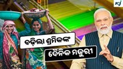 MGNREGA: ନିର୍ବାଚନ ପୂର୍ବରୁ ବଡ଼ ଘୋଷଣା, ବଢ଼ିଲା ଶ୍ରମିକଙ୍କ ଦୈନିକ ମଜୁରୀ 