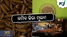 Cumin Price: ଶୀଘ୍ର ହ୍ରାସ ପାଇବ ଜିରା ମୂଲ୍ୟ! Cumin Price: ଶୀଘ୍ର ହ୍ରାସ ପାଇବ ଜିରା ମୂଲ୍ୟ!